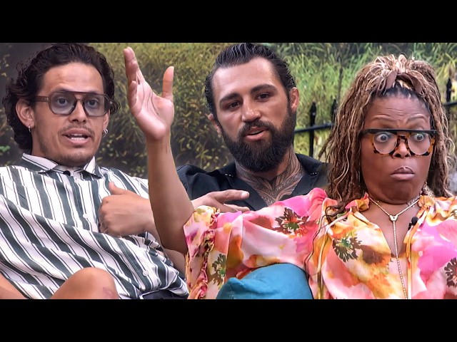 Big Brother 28 SNEAK PEEK: Watch Kamu and Jason's Full Tea Party CONFRONTATION