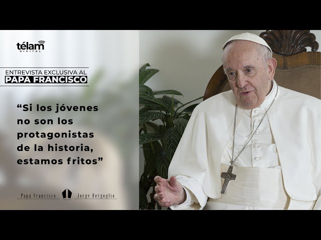 “Si los jóvenes no son los protagonistas de la historia, estamos fritos”