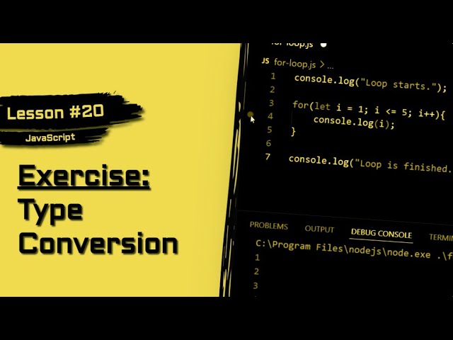 JavaScript For Beginners #20 | Can You Convert Strings Like a Pro?