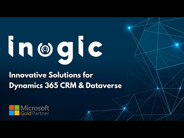 Inogic | Microsoft ISV Gold Partner | Dynamics 365 CRM User Adoption, Automation, Productivity Apps