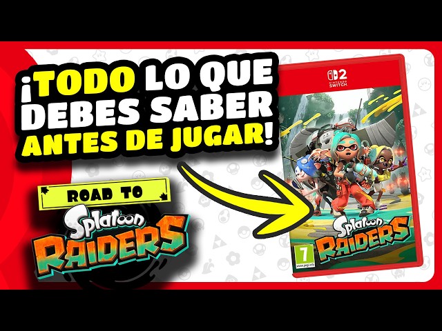 EVERYTHING You NEED TO KNOW before playing Splatoon Riders!