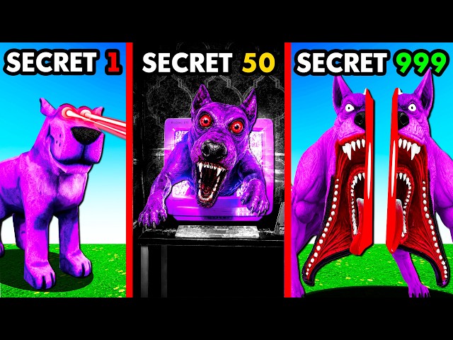 NEW SECRETS In Pepper The Giant Purple Dog