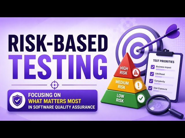 Risk-Based Testing | Focusing on What Matters Most in Software Quality Assurance | Uplatz