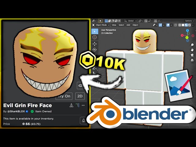 How To Make Roblox UGC Faces & Earn Robux! (FULL TUTORIAL FOR BEGINNERS)
