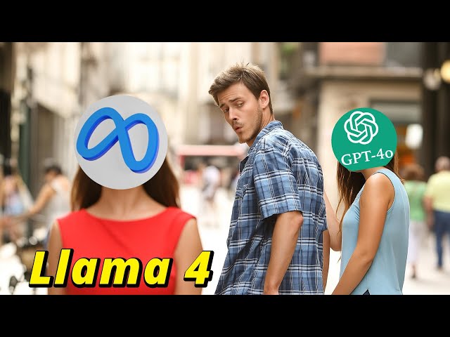 Meta's NEW Llama 4 AI SHATTERS Records｜Free AI That Beats GPT-4