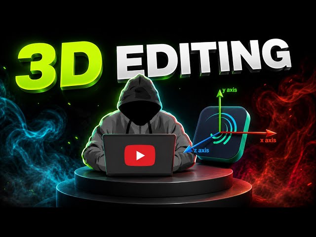 Learn Viral 3D Editing on Mobile Like @decodingyt  | AlightMotion for Beginners
