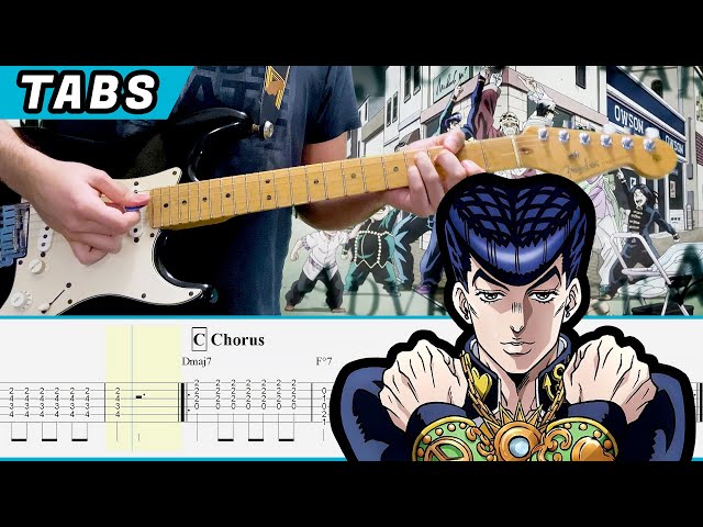 【TABS】Jojo's Bizarre Adventure: Part 4 OP2 -「chase」by @Tron544