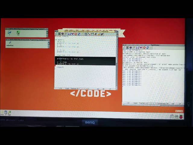 RISC OS C Development Tutorial 3 - C Basics