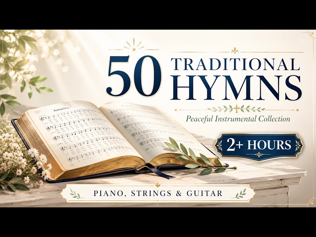 The Ultimate Hymn Collection | 2+ Hours of Peaceful Piano & Strings