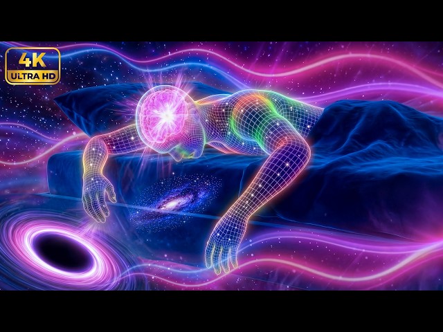 432Hz + 963Hz + 528Hz + 741Hz | The Deepest Healing: Whole Body Regeneration, Relieve Stress ★2