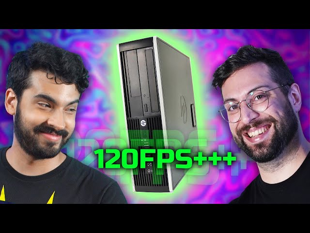 EL Mejor PC GAMING barato es... ¿¿Un PC de Oficina Antiguo??