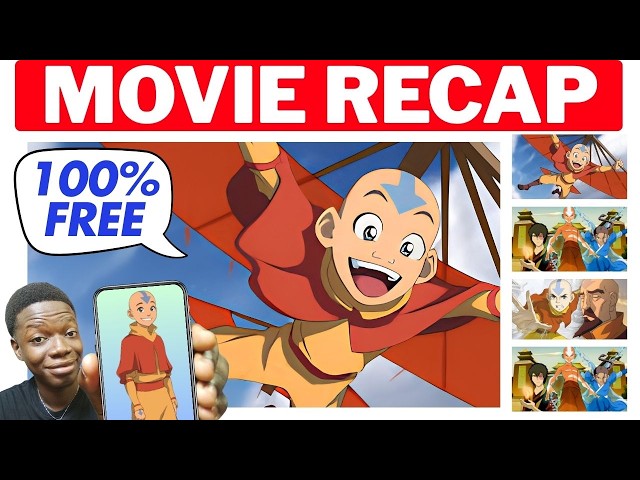 Use Your PHONE - Make Movie Recap Videos