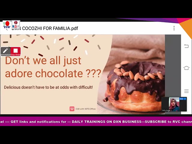 @ DXN COCOZHI  IMMUNITY SHIELD FOR CHILDREN BY SR MS FAHILA SARANG.