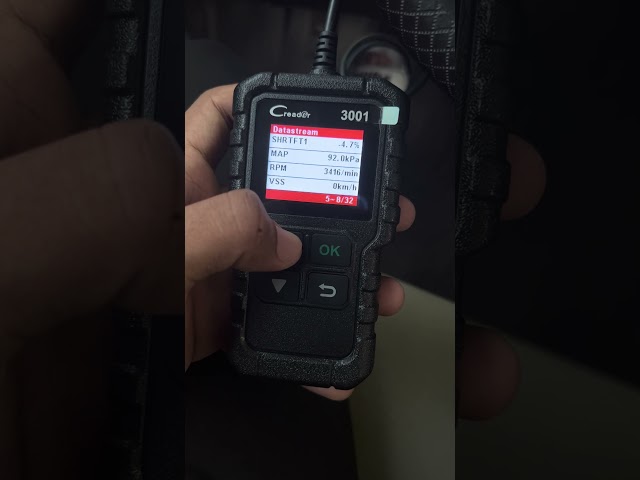 Car Diagnostic Creader 3001 OBD2 Scanner