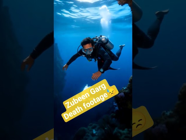 📌 Zubeen Garg animated  Death Footage 🥲 #zubeengarg #zubeengarg #Zubeengargtribute