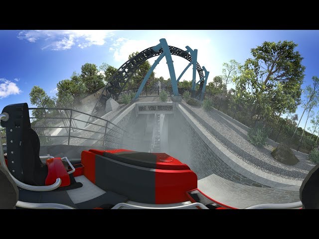 [Nolimits 2] Cyclone 360° VR POV
