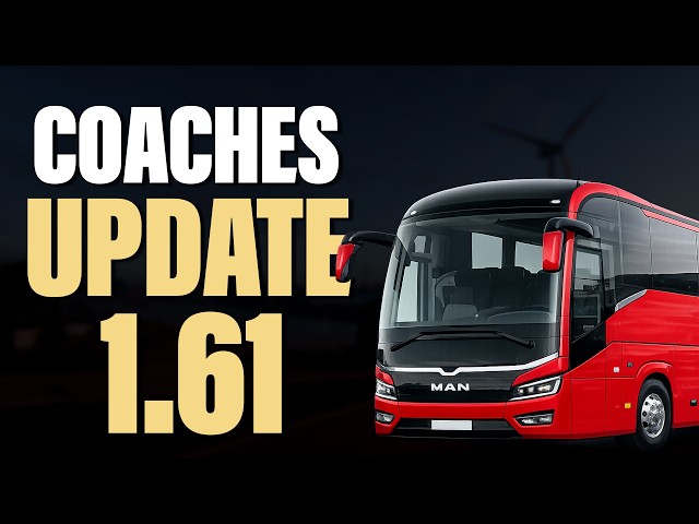 Open Beta 1.61 Release, Coaches DLC in ETS2.......