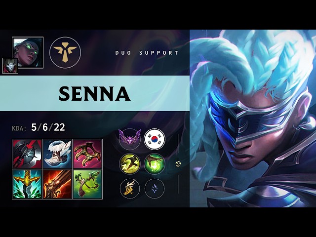Senna Support vs Lux - KR Master Patch 26.17