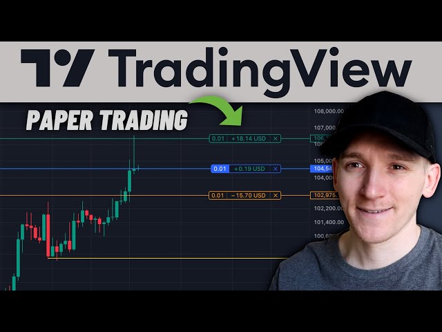 TradingView Paper Trading Tutorial (Easy Setup & Trading)