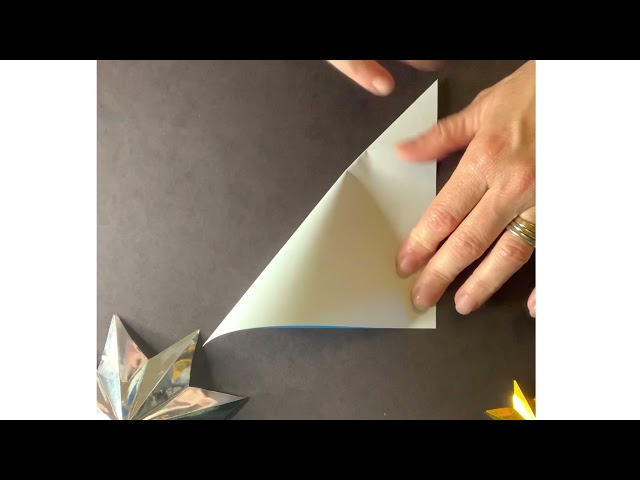 Super easy Origami star