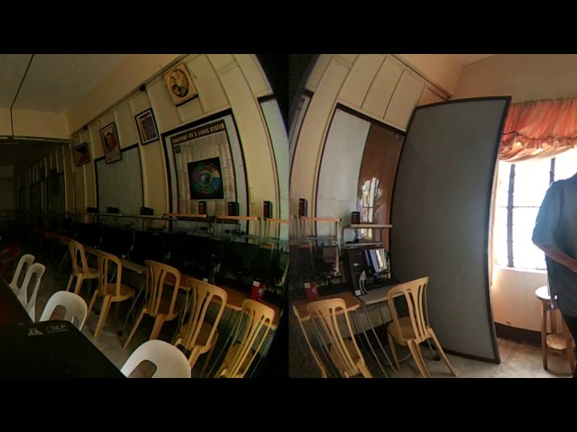 UnixLab AUP 360 Audio Test LG 360 Cam