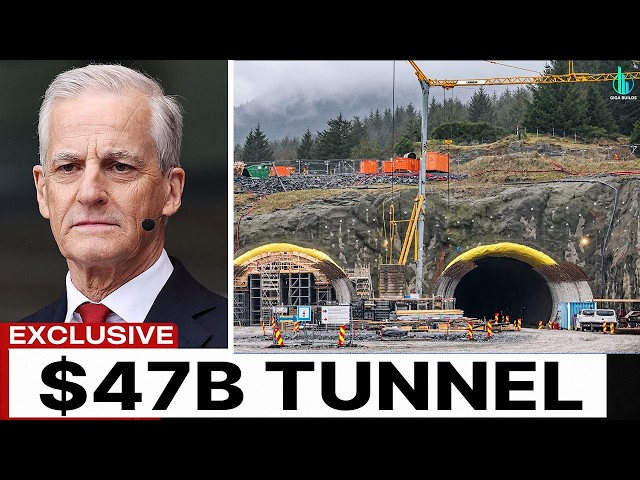Norway's Impossible $47B Megaproject The Rogfast Tunnel