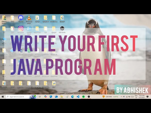 Java Programming for Beginners: Your First Java Program Explained Step-by-Step