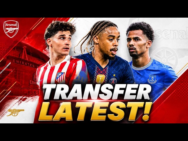 Arsenal transfer latest: No Alvarez movement | Barcola to Liverpool | Ndiaye wanted by PL rivals
