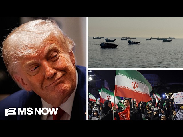 IRAN IMPASSE: U.S. and Iran exchange fire as Trump pushes changes to deal