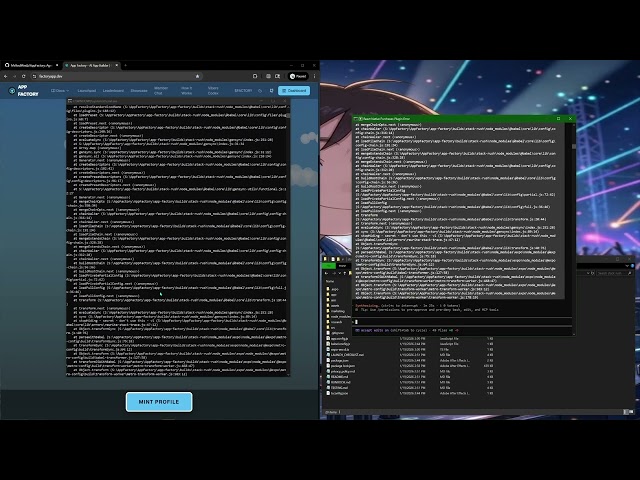 How to build your own Iphone or Android app using App Factory