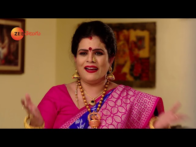 Maate Mantramu - Telugu Tv Serial - Best Scene - 368 - Pallavi Ramisetty, Ali Reza - Zee Telugu