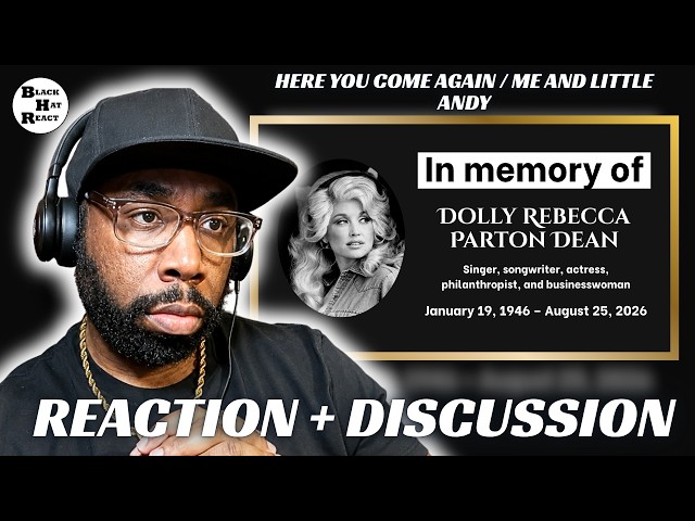 R.I.P. DOLLY! Dolly Parton - Here You Come Again / Me And Little Andy | REACTION & DISCUSSION