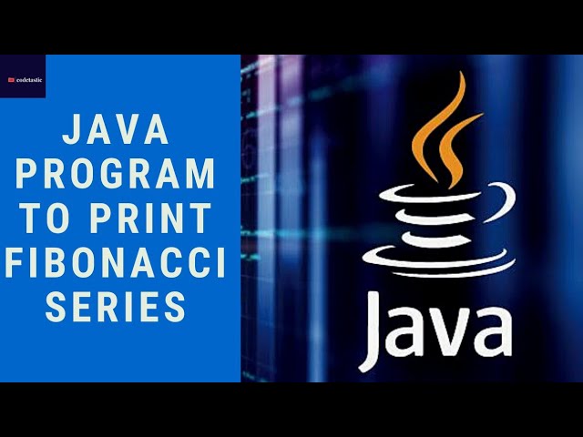 Java program to print Fibonacci series|| Fibonacci series || recursion #fibonacci #java #bluej