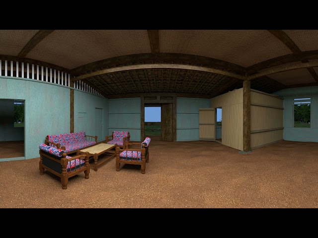 Percobaan pertama gambar 360°