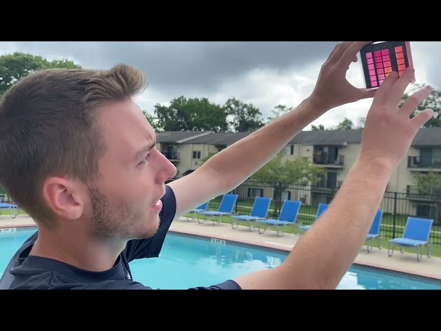How to perform a Chlorine and PH test for swimming pool water - Fox Pool Management