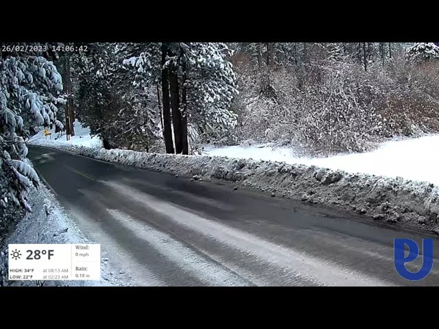 Webcam of Dutch Flats in Pine Cove Ca. Elevation 5,774' Streaming Live from Pine Cove MWD!