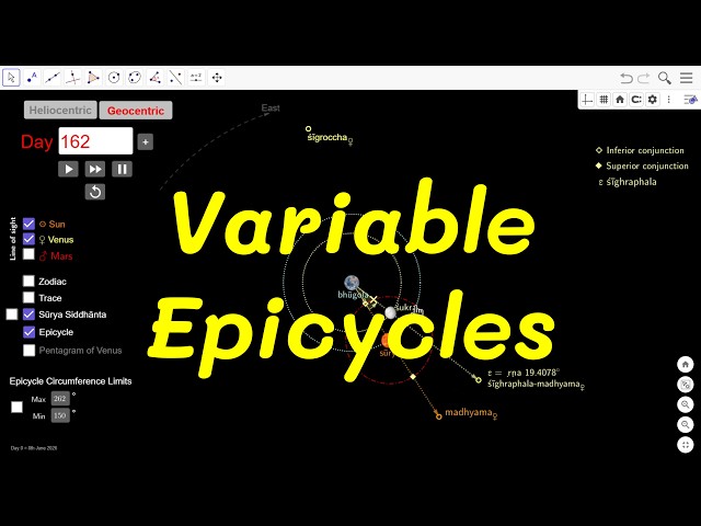 Episode 9 - Siddhantic Astronomy - From circular towards elliptical motion