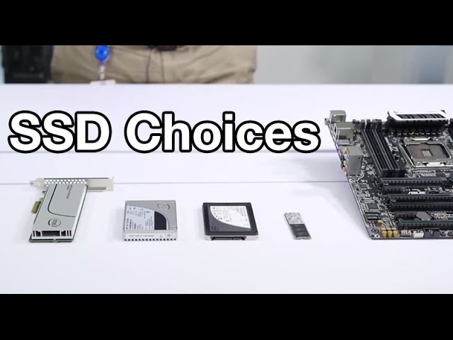 Choosing the right SSD: SATA, M.2, PCIe, and NVMe explained by JJ