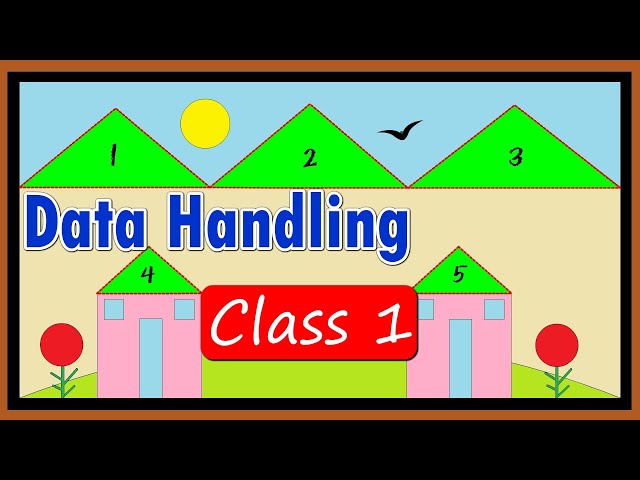 Data handling | Maths for Class 1 | Class 1st Maths | Data handling for children | Elearning Studio