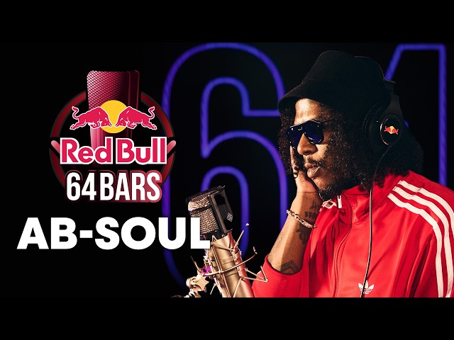 AB-SOUL prod. HIT-BOY | Red Bull 64 Bars
