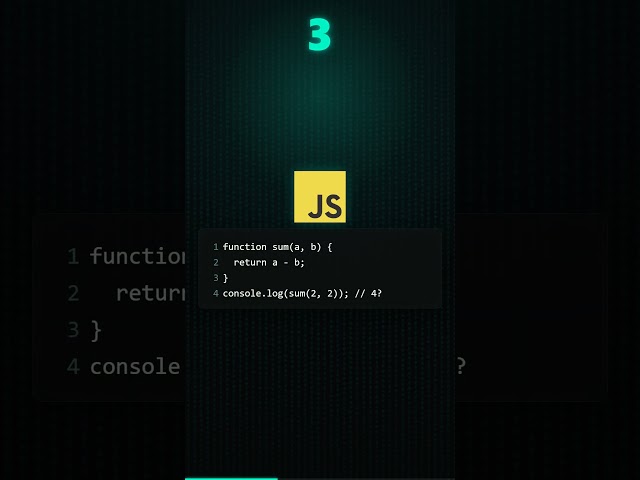 Can YOU spot the bug in this code? 🤯💻 #shorts