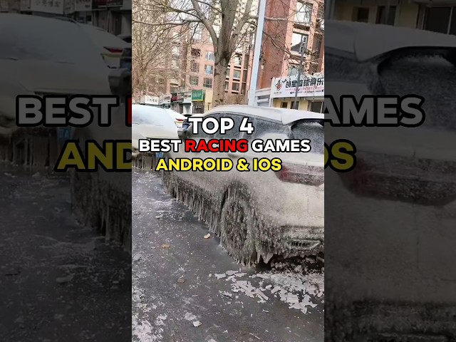 TOP 4 BEST RACING GAMES FOR MOBILE 2026! Android & I0S