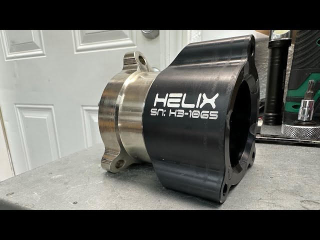 SPOOL HELIX OVERDRIVE INSTALL, INTAKE MANIFOLD THREAD REPAIR , RVG CHARGE PIPE- BMW F10 N55