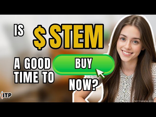Is Stem Inc a Good Time to Buy Now? | July 2025 | Stock Analysis Podcast