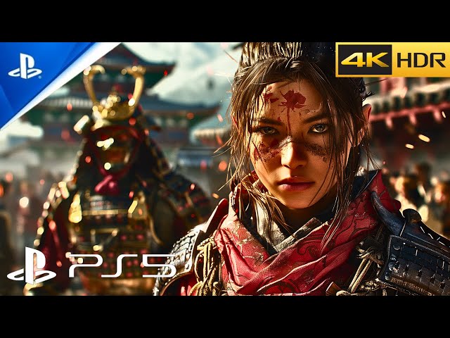 Assassins Creed Shadows - NEW Gameplay Demo (PS5) Immersive ULTRA Graphics Gameplay [4K60FPS]