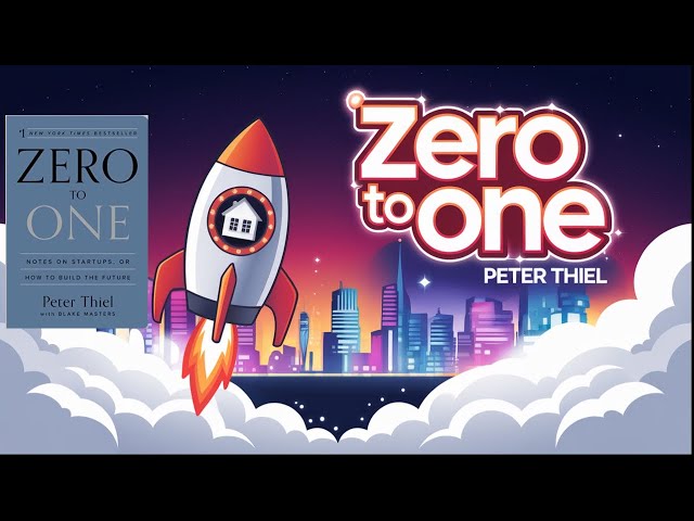 Zero to One Explained : Peter Thiel's Guide to Building a MONOPOLY (in Simple Terms!) #startup