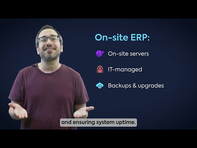 Cloud-based vs. On-premise ERP: Which is right for your business?