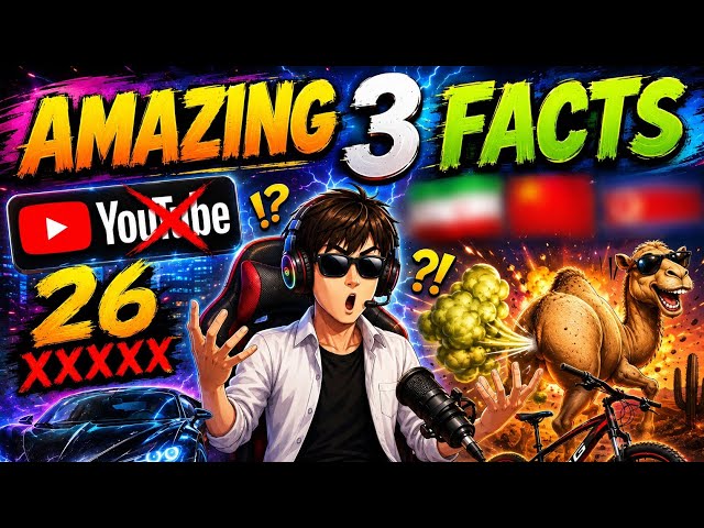 Aise facts jo tumhari faad denge ........ aankhe 👀