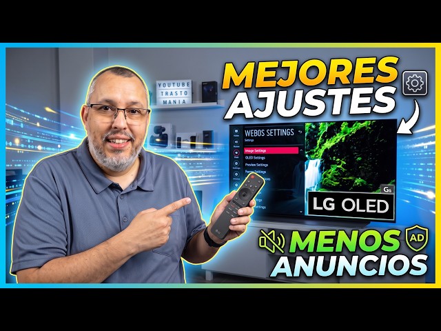 LG OLED G6, C6, B6...¡la mejor guía de ajuste está AQUÍ!