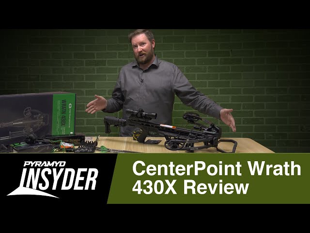 CenterPoint Wrath 430X- Full review with Pyramyd Insyder Bow Expert Ron.